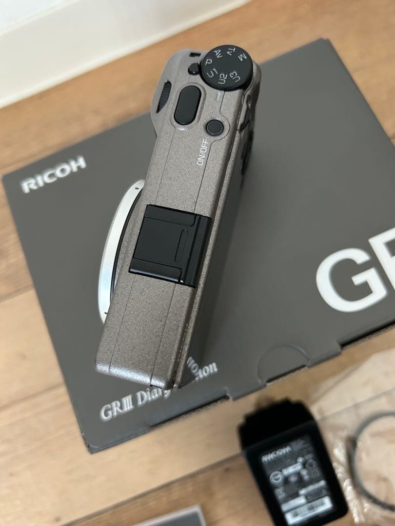 値下げ GR3 Diary Edition 5年保証