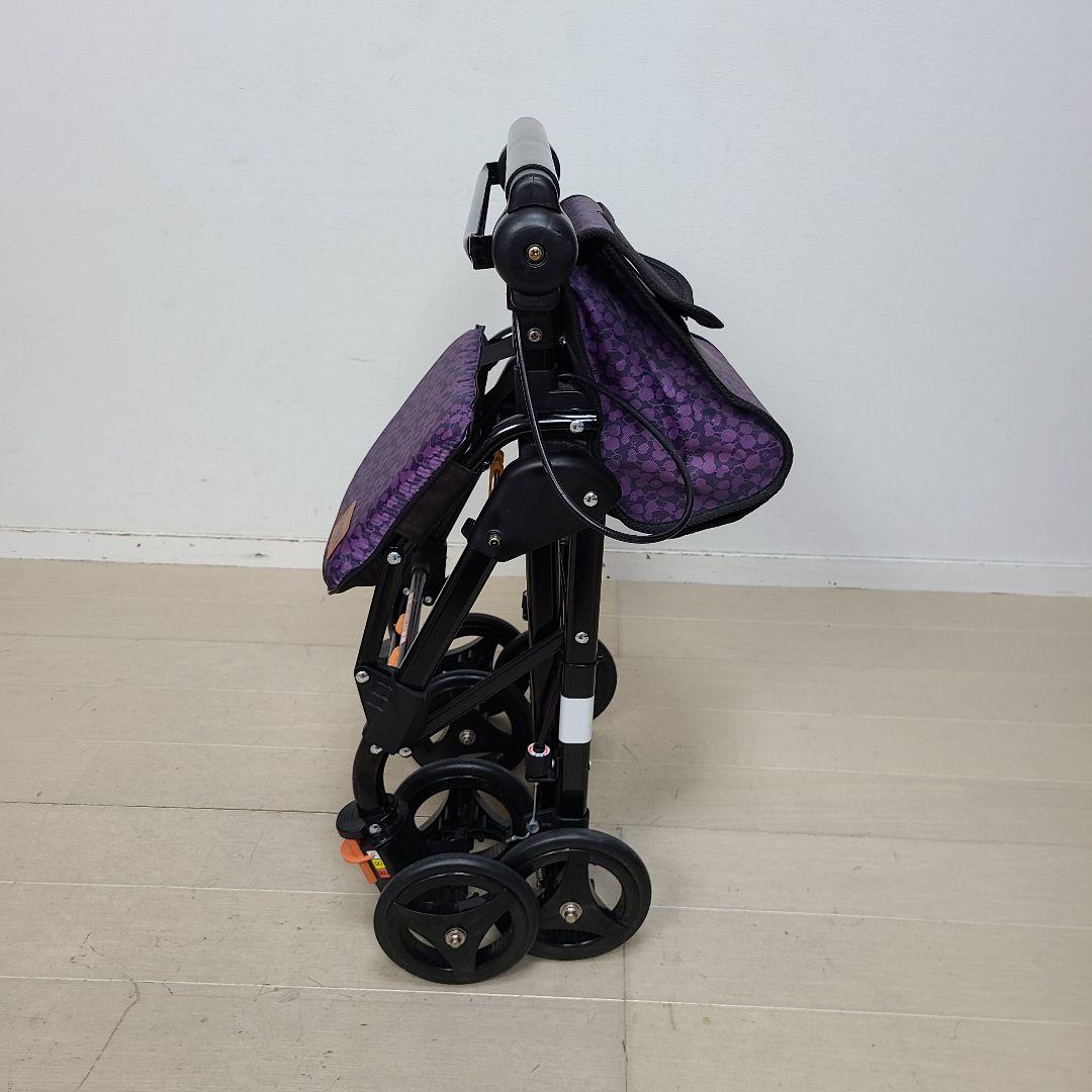 超美品　幸和製作所 TacaoF テイコブ シルバーカー コンパクト CPS03