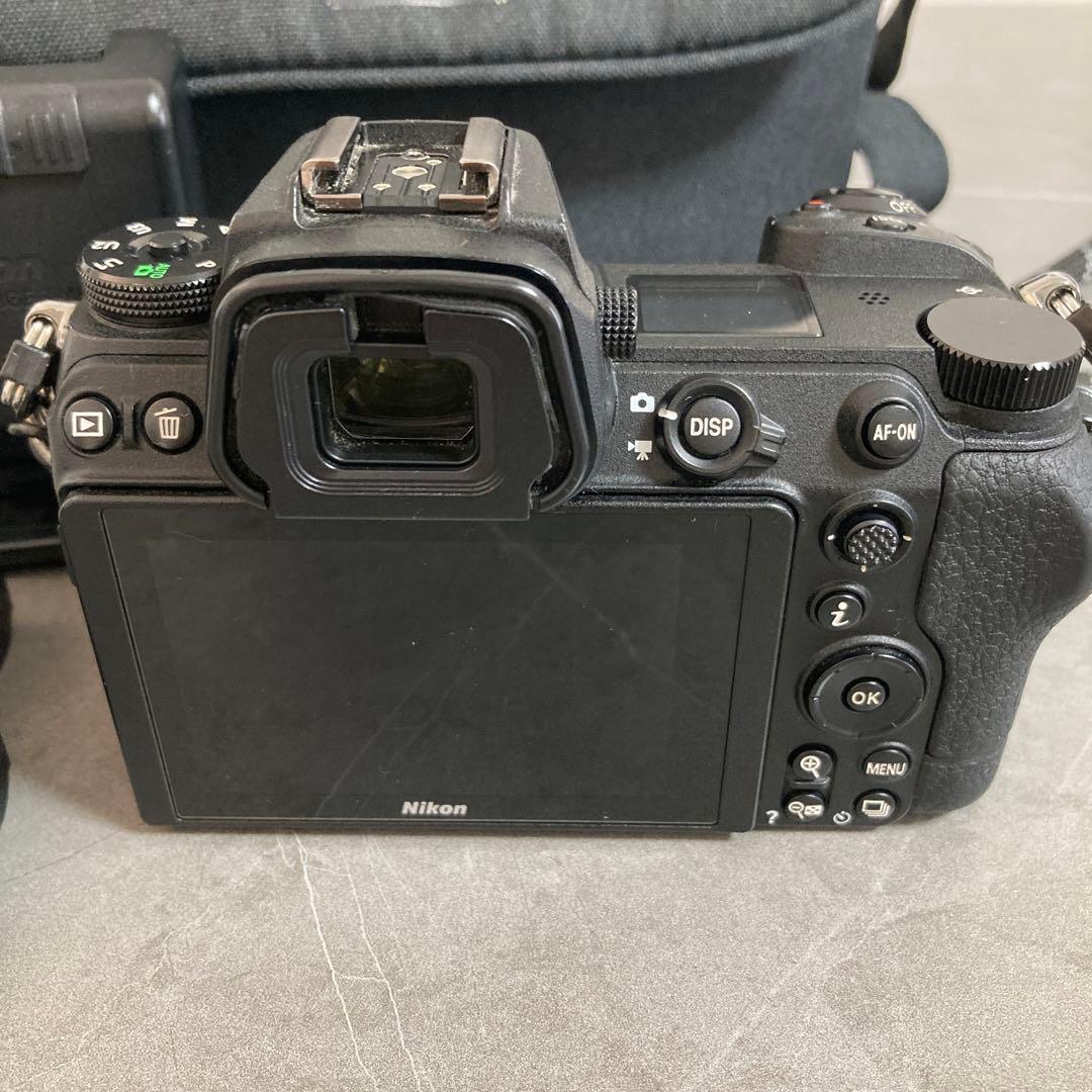 Nikon Z6II ミラーレスカメラ 予備バッテリー付き 言語設定日本語なし