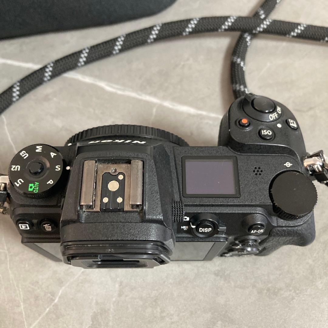 Nikon Z6II ミラーレスカメラ 予備バッテリー付き 言語設定日本語なし