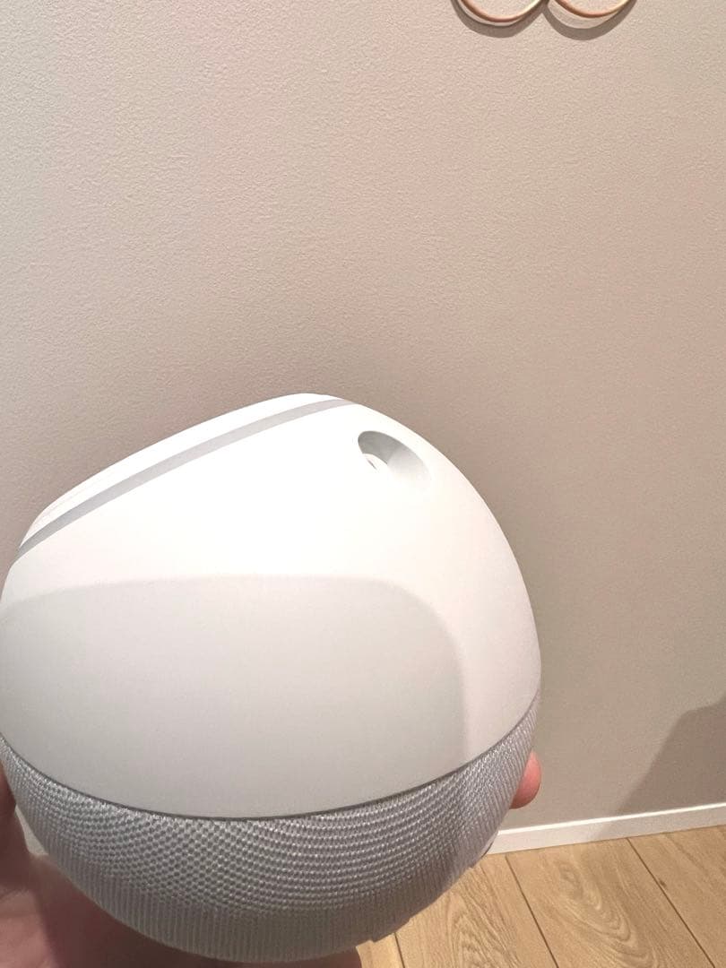 【美品】Echo Dot with clock第5世代 グレーシャホワイト