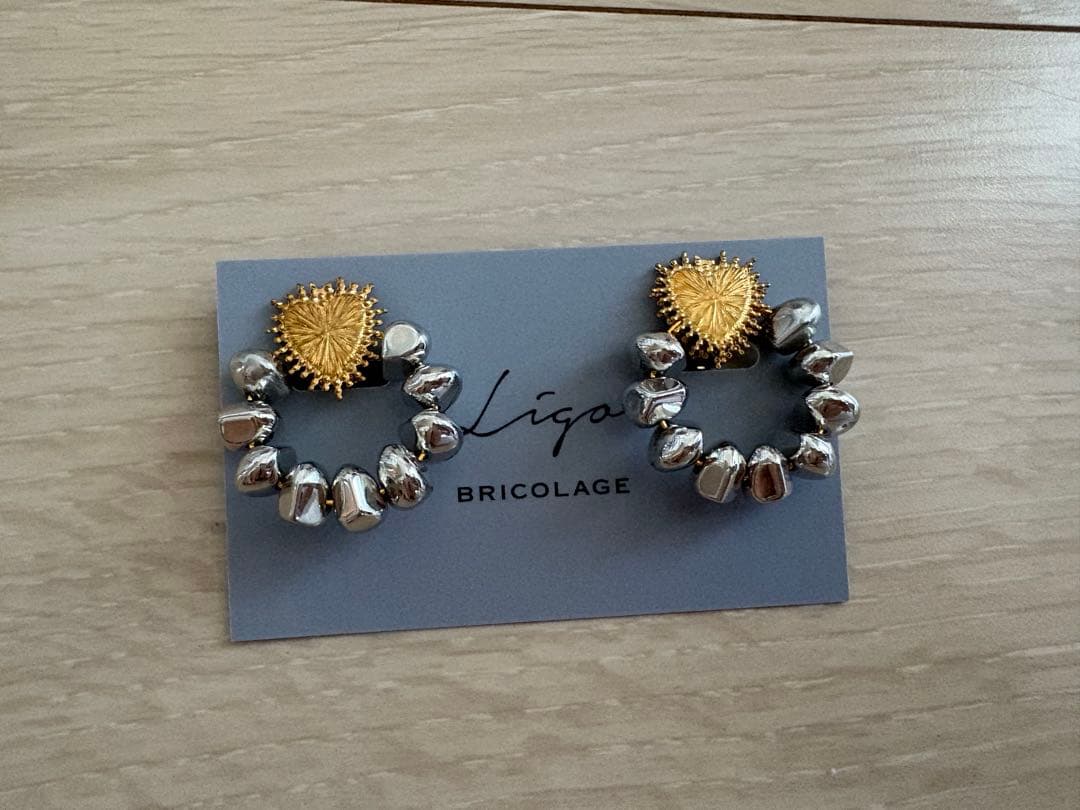 ligo ハンドメイド イヤリング