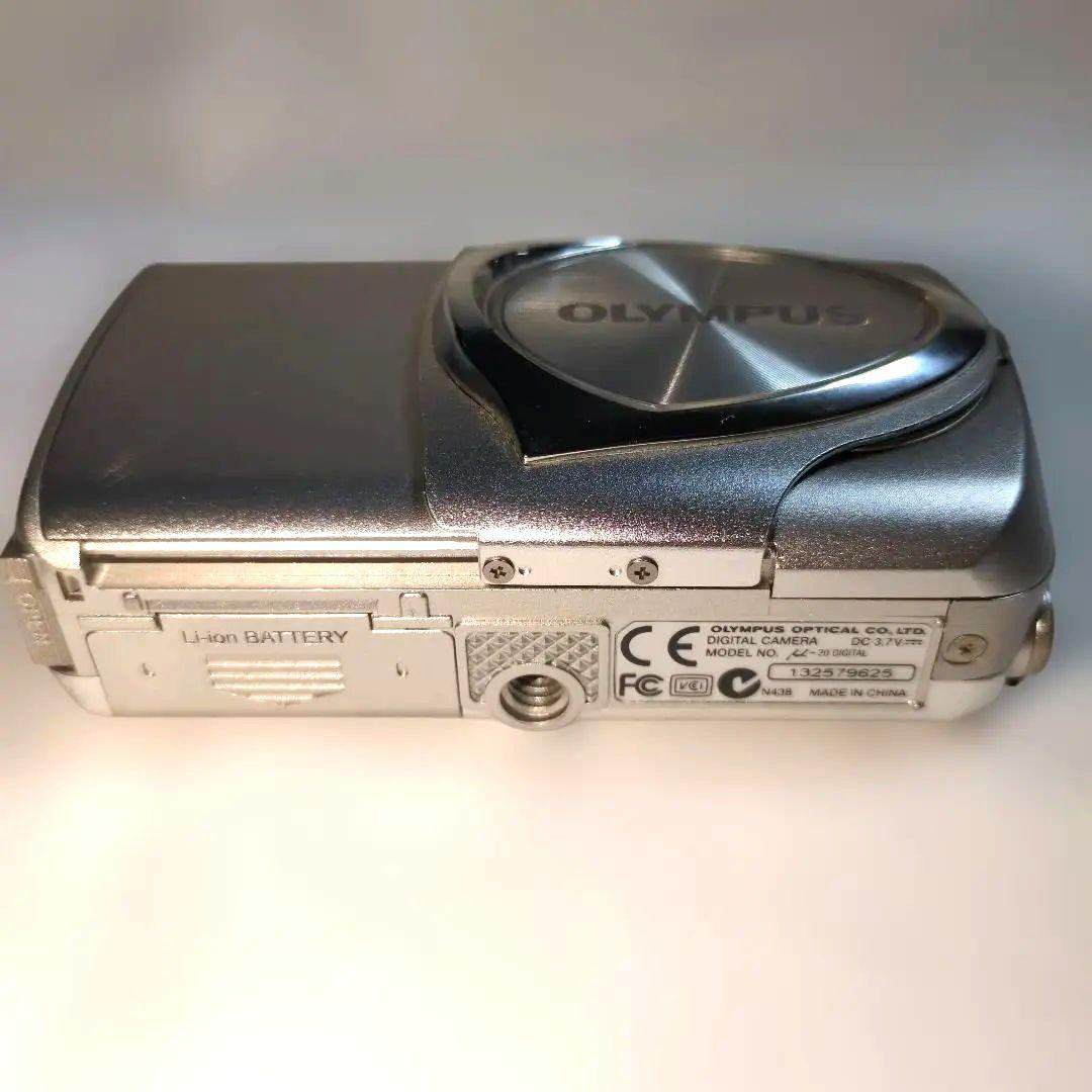 OLYMPUS デジタルカメラ μ－20 DIGITAL ジャンク品