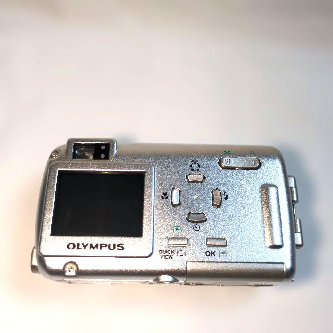 OLYMPUS デジタルカメラ μ－20 DIGITAL ジャンク品