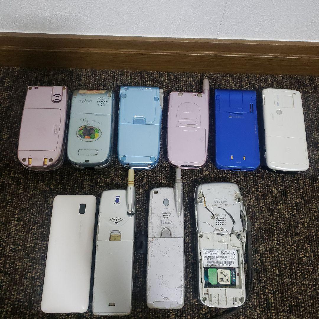ガラケーまとめ売り-
