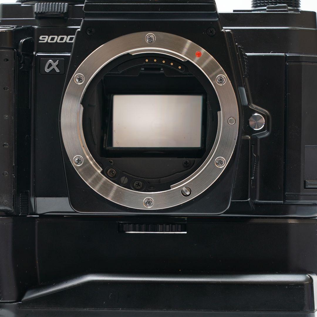 ✨動作OK✨MINOLTA α9000 MD-90セット