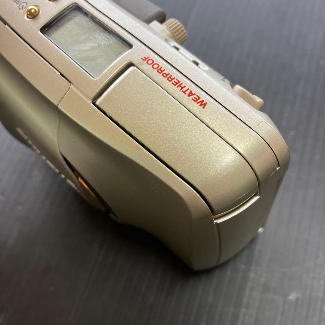 Olympus μ[mju:]-II シルバー コンパクトカメラ