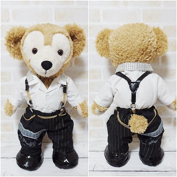 ダッフィー Sサイズ コスチューム キンプリ 風 衣装 ハンドメイド お洋服