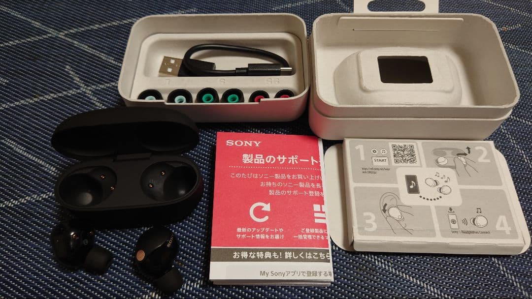 ソニー　ワイヤレス　イヤホン