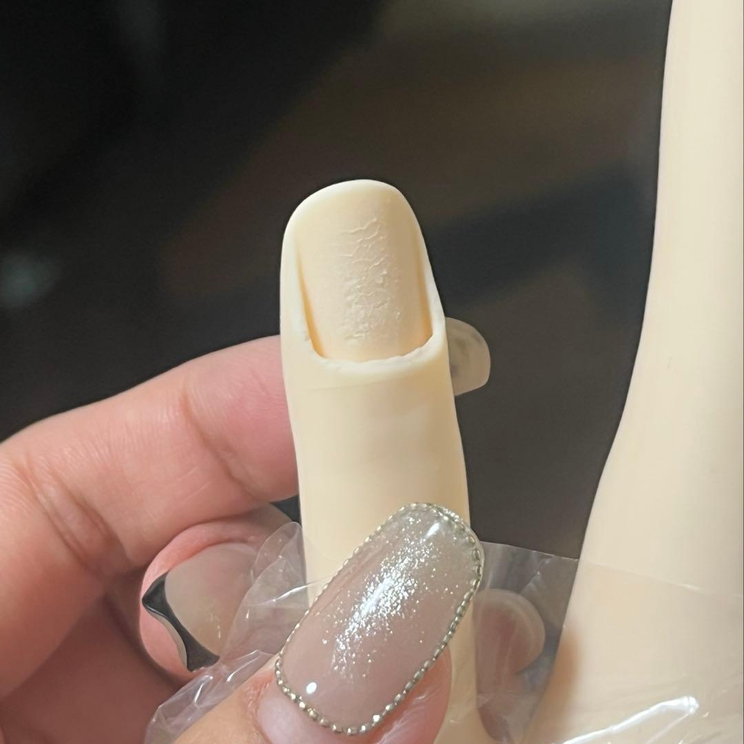 ネイリスト技能検定試験用JNEC認定モデルハンド