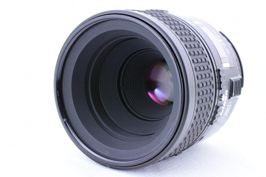 【人気マクロ】Nikon AF MICRO NIKKOR 60mm F2.8 D