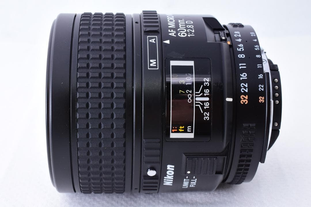 【人気マクロ】Nikon AF MICRO NIKKOR 60mm F2.8 D
