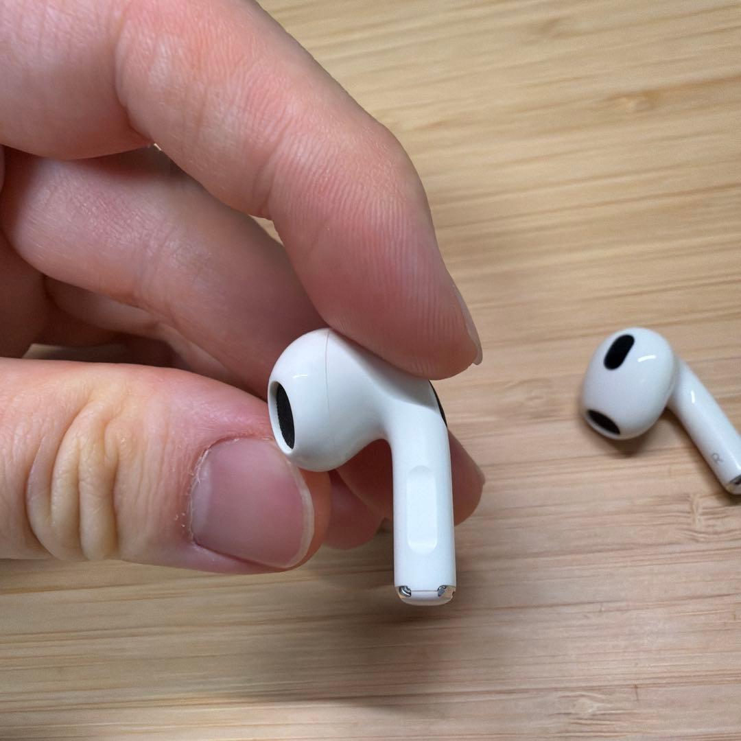 イヤホン Apple AirPods 3 MME 73J/A