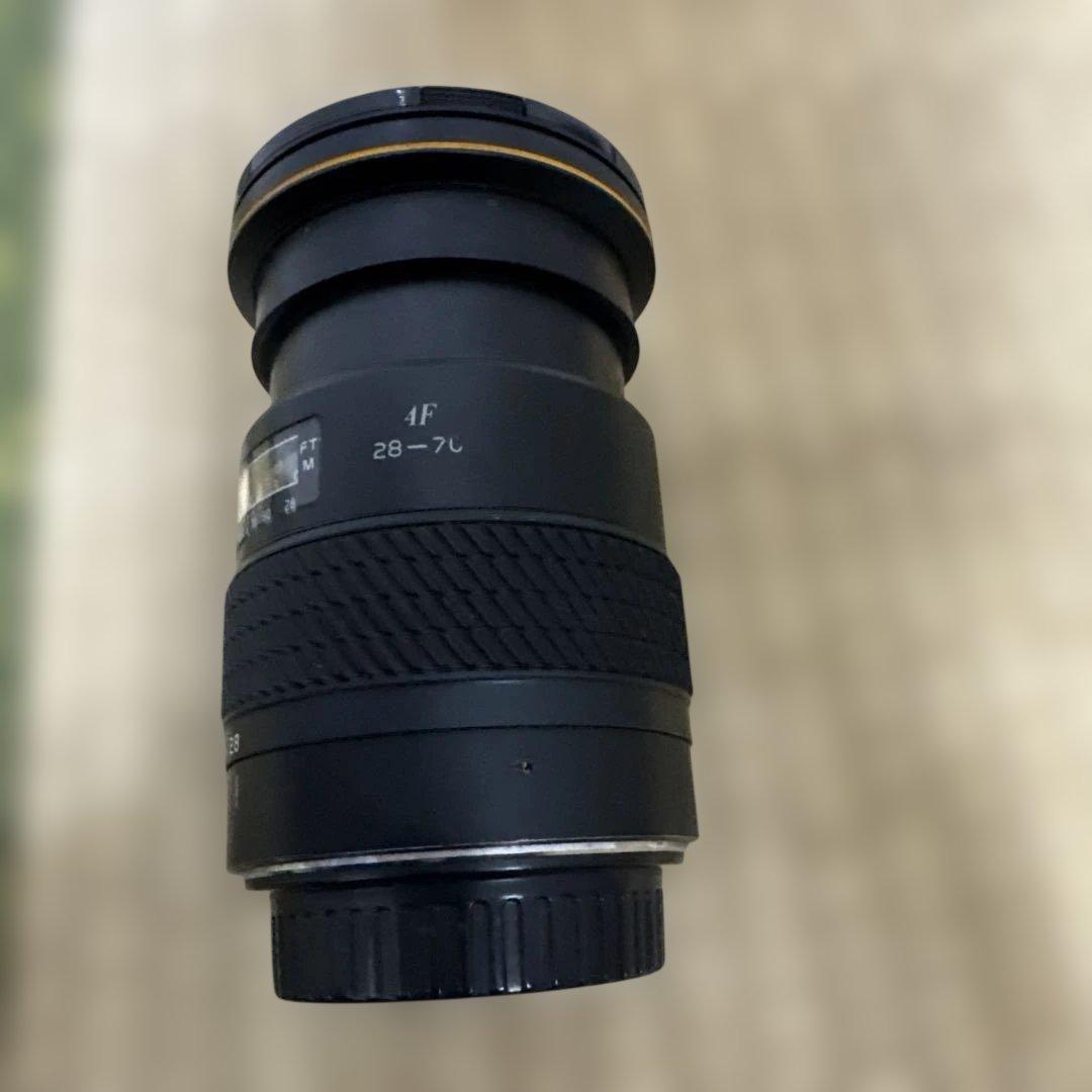 Tokina AT-X 28-70mm F2.8 Fマウント