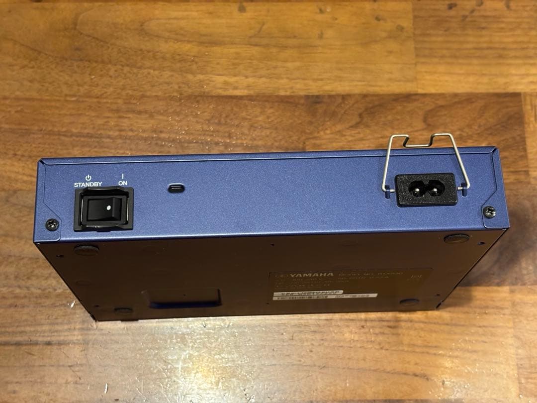 【美品】YAMAHA RTX830 ギガアクセスVPNルーター