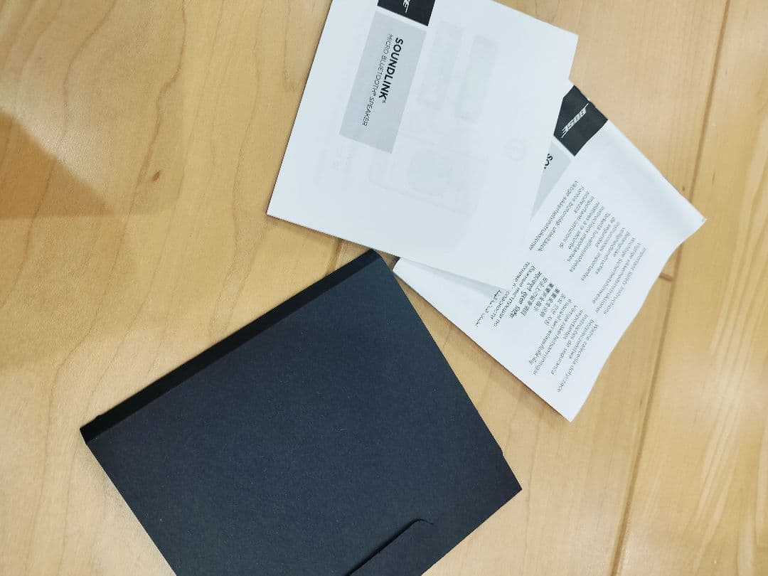 BOSE　SoundLink Micro　Bluetoothスピーカー