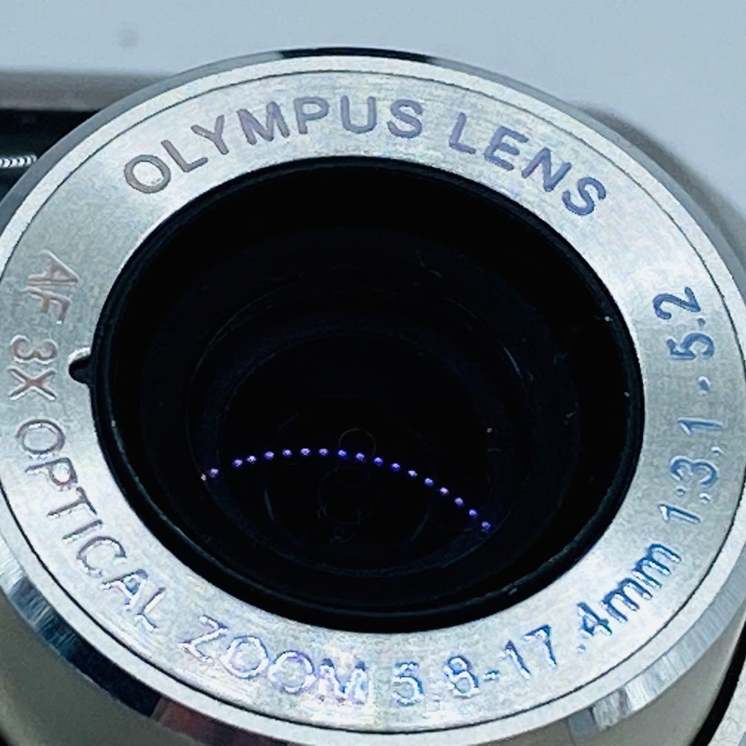 動作確認済 OLYMPUS μ-20 digital デジタルカメラ