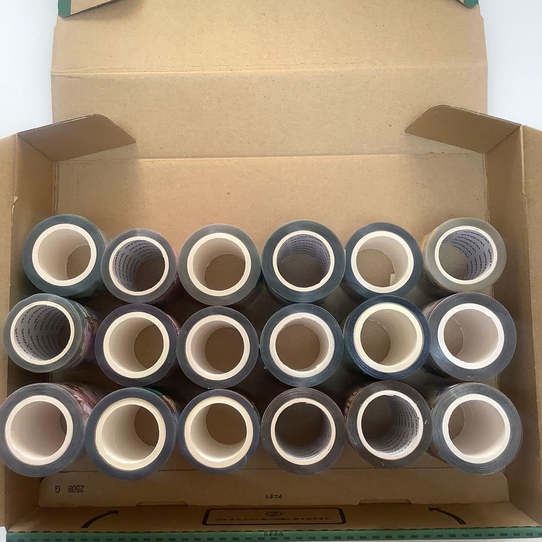 中古海外マステ　装飾マステ　まとめ売り　PET ①