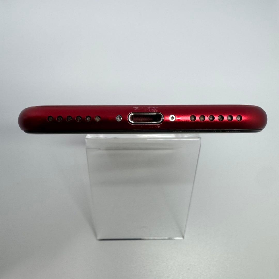 【美品】iPhone SE3 128GB RED 大容量バッテリー 100%
