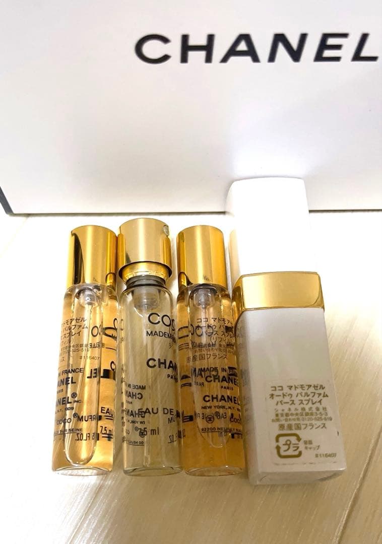 CHANEL ココマドモアゼル　オードゥ パルファム　パース　スプレイ