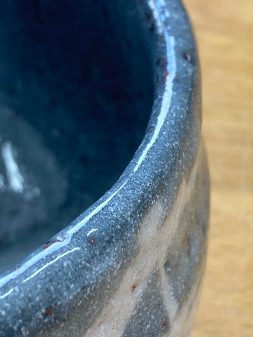 値下！未使用！茶道具　美濃焼　桔梗屋窯　小三郎造　共箱　茶道具　日本茶器　お抹茶