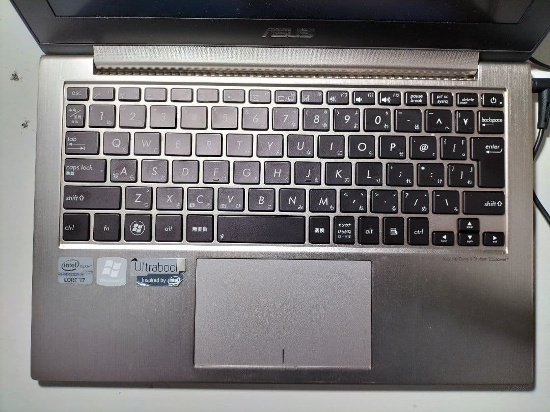 【ジャンク品】ASUS超薄型ネットブック