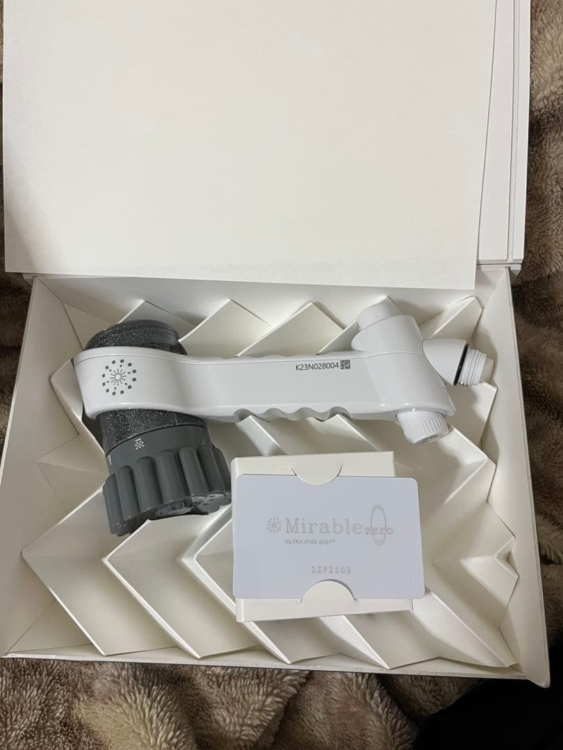 Mirable Zero ウルトラファインミスト 新品未使用