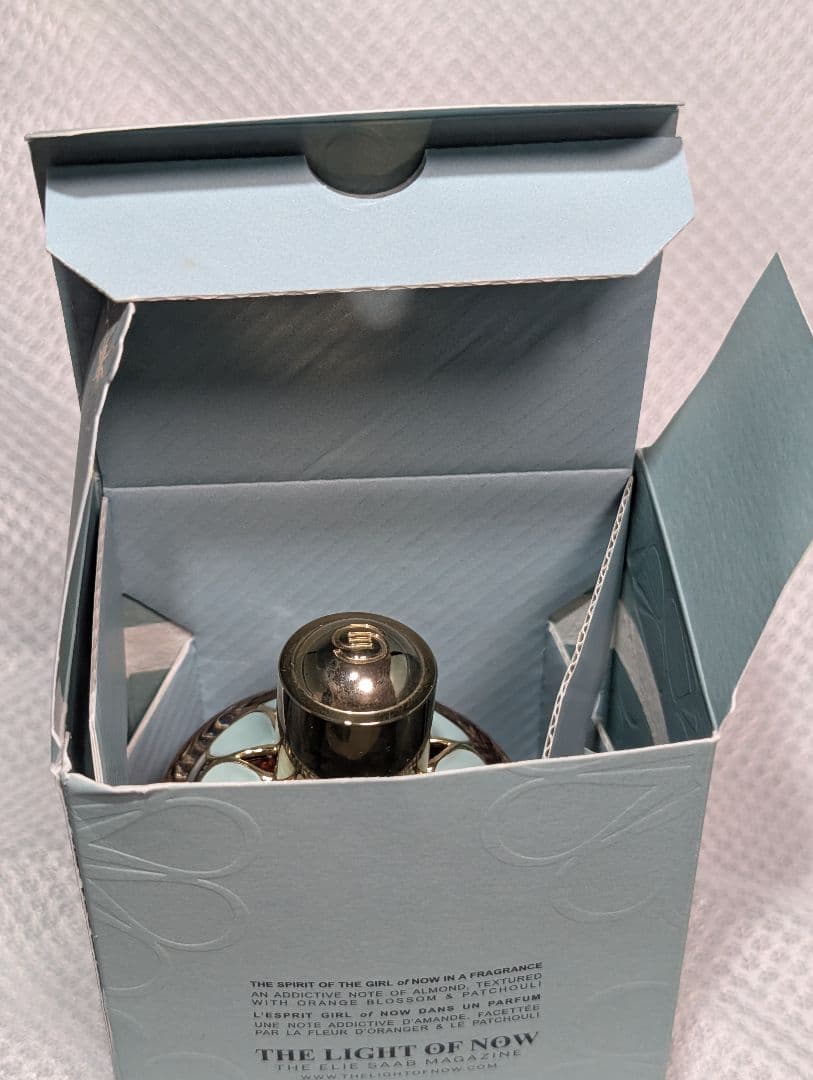 ELIE SAAB Girl of Now EDP 90ml 箱あり 満量 美品