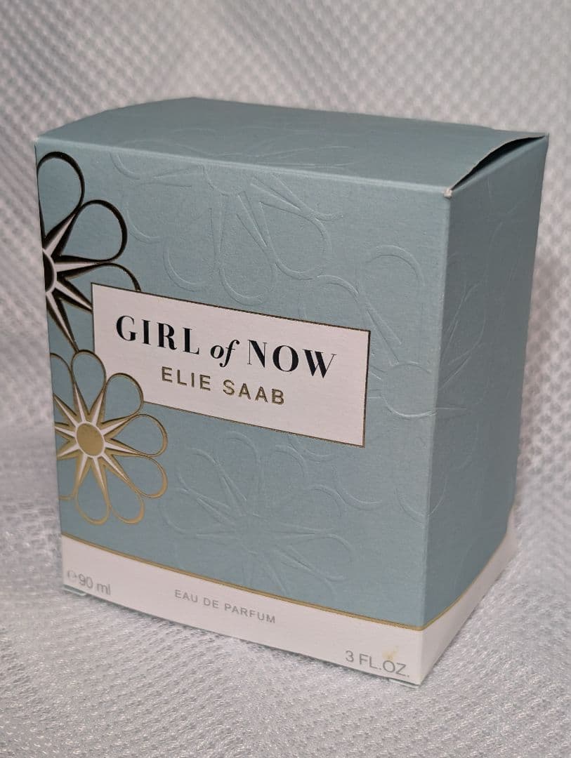 ELIE SAAB Girl of Now EDP 90ml 箱あり 満量 美品