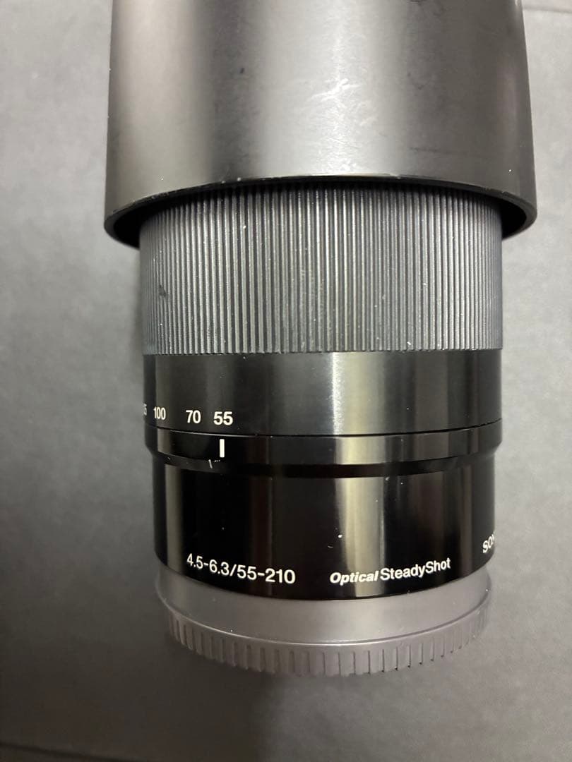 sony α6000 グラファイトグレー