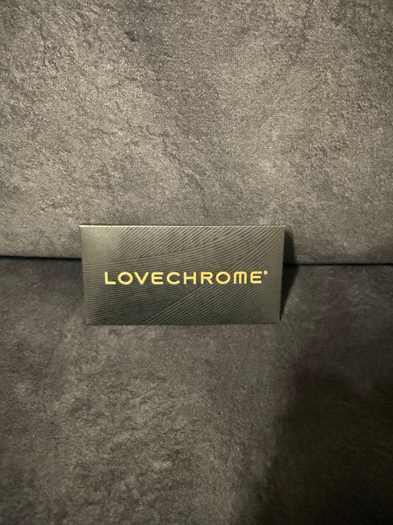 LOVECHROME ゴールドコーム