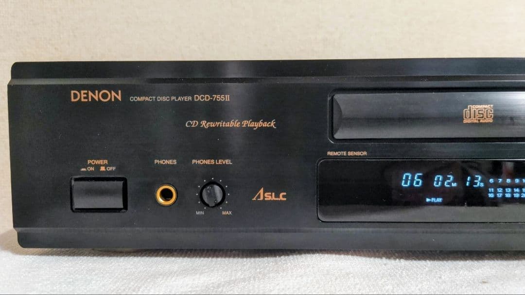 DENON PMA-390ii アンプDCD-755ii CDプレーヤーセット
