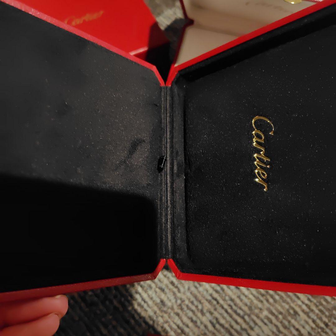 Cartier 赤3 箱&紙2袋