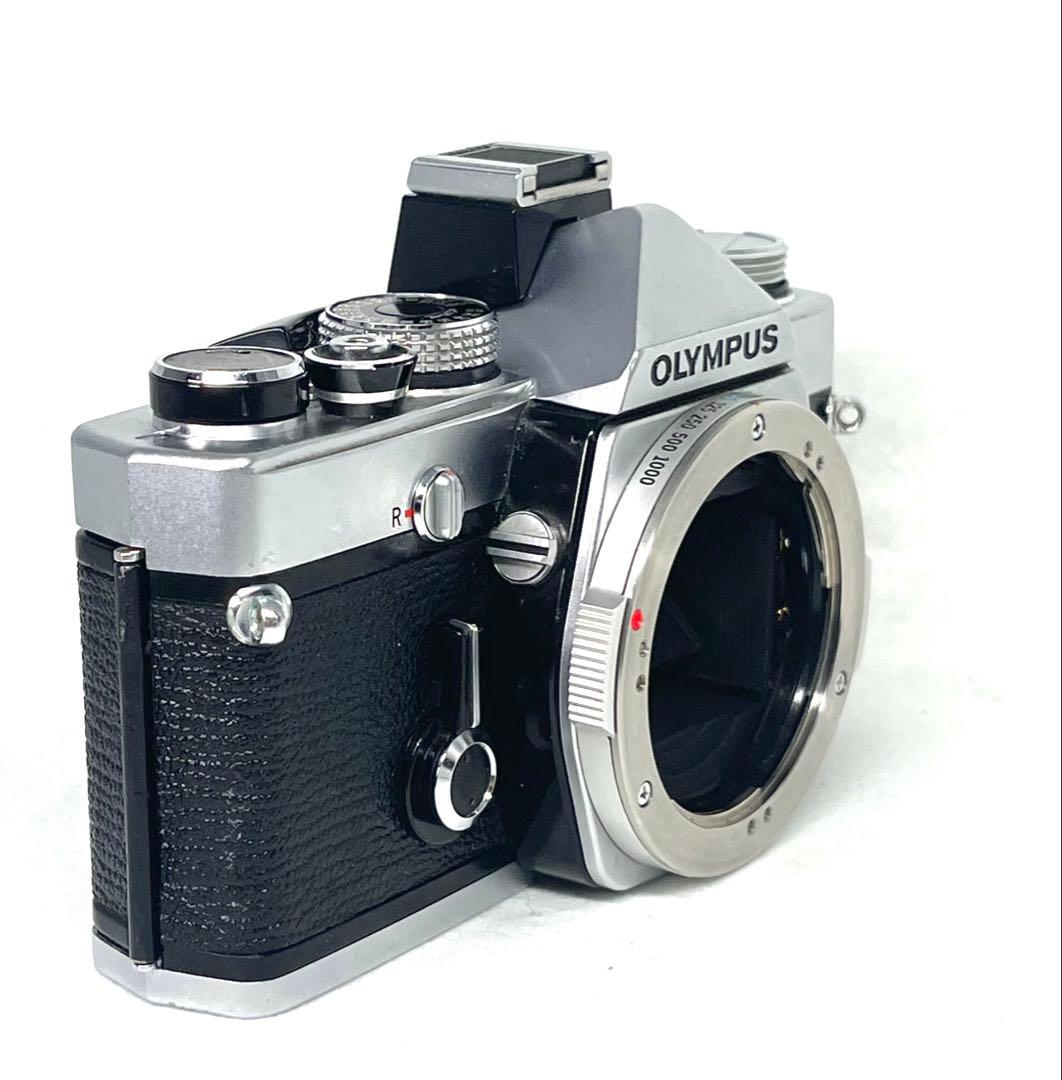 【シャッター完動】OLYMPUS OM-1nフィルム一眼レフカメラ320《美品》