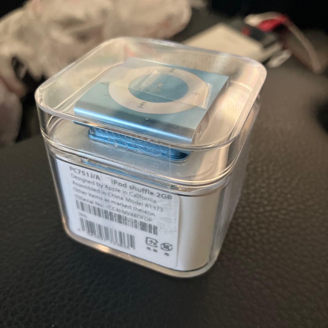 APPLE iPod shuffle IPOD SHFL 2GB2010 MC…
