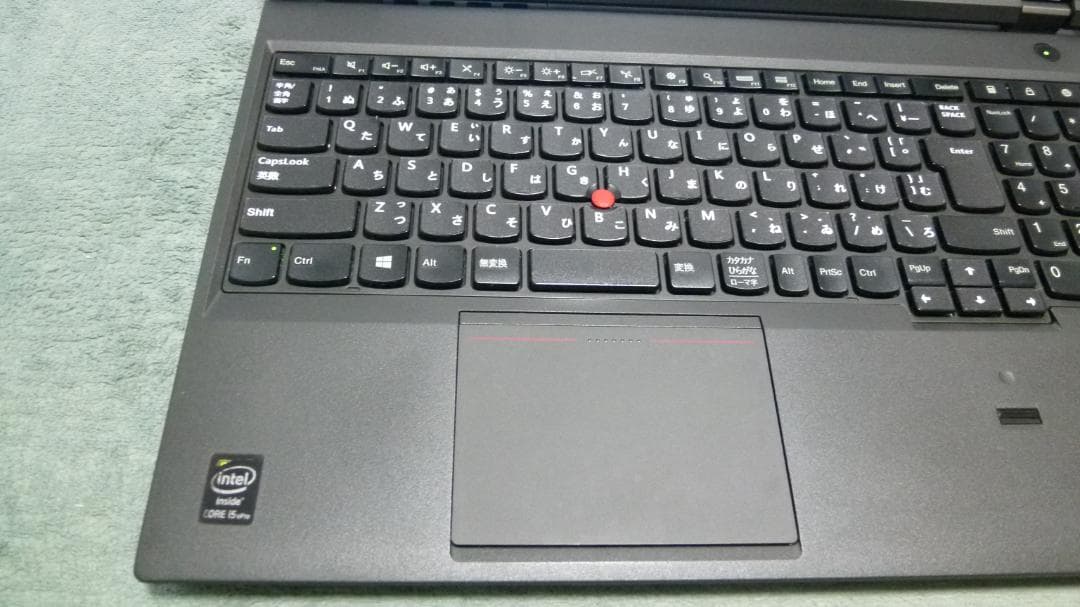lenobo ThinkPad CPUi5そこそこ美品動作中古品