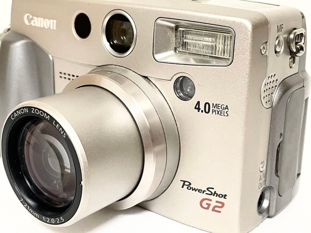 【美品・完動品】　Canon PowerShot G2 PC1015　動作確認済