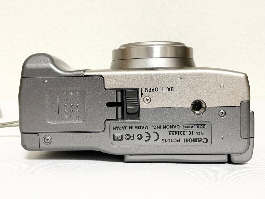 【美品・完動品】　Canon PowerShot G2 PC1015　動作確認済