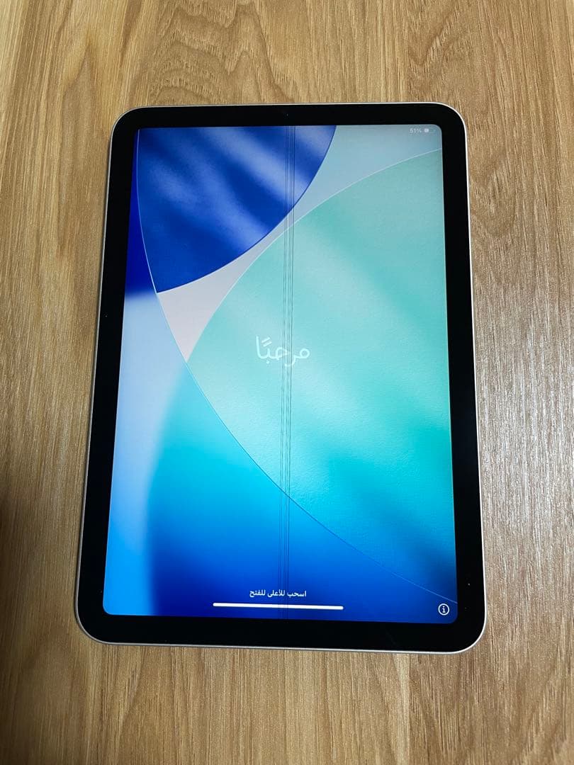 iPad mini 6 256GB スターライト Wi-Fiモデル※ジャンク品