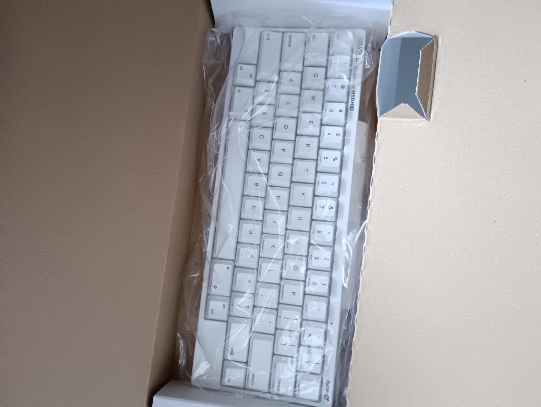 HHKB Professional HYBRID Type-S 英語配列／雪