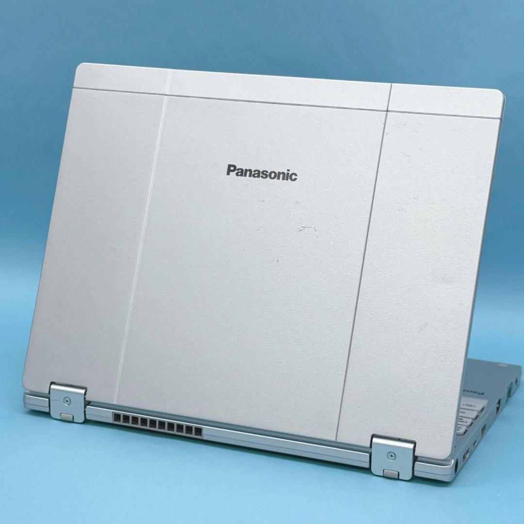 096 準美品 i7 512GB レッツノートQV1 第11世代 office