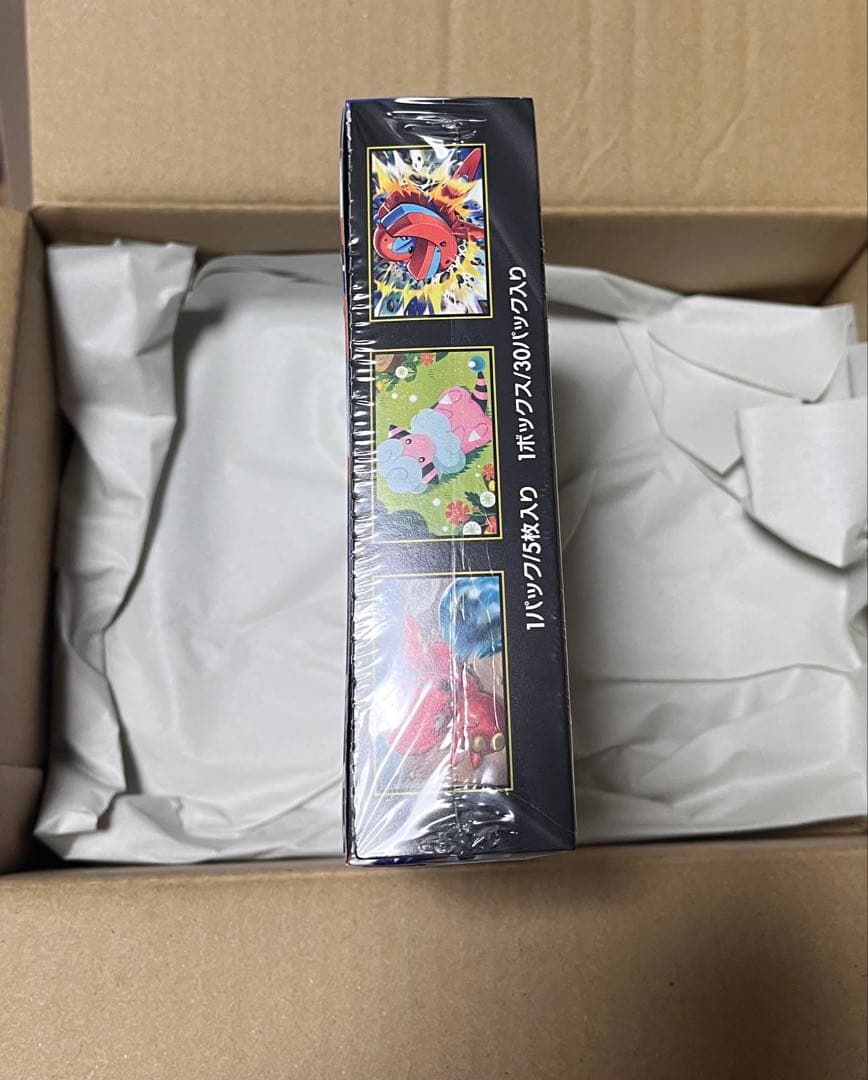 ポケモンカード ニンジャスピナー 1box 新品未開封 シュリンク付き