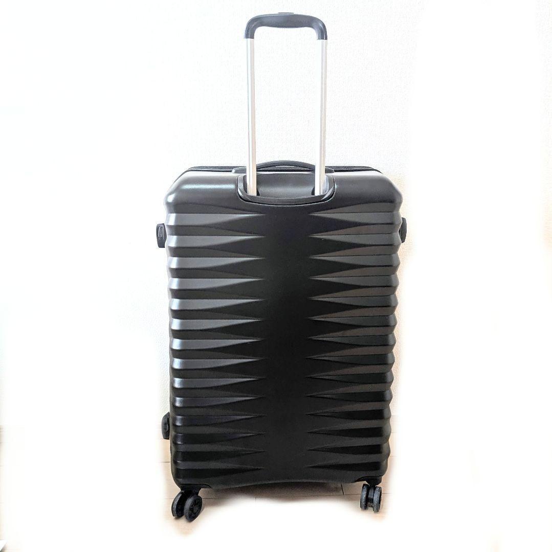 Samsonite スーツケース大型 キャリーケース 使用１回のみ 拡張可 黒