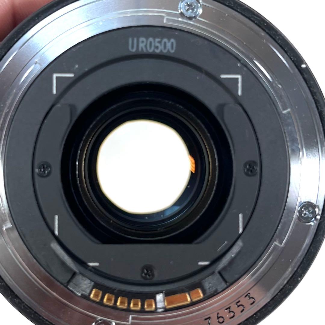 訳アリ特価！ Canon EF Lレンズ 17-40mm 1:4 広角ズーム