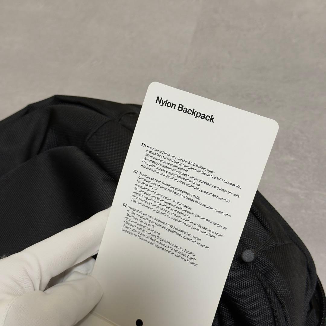 【新品タグ付き】incase インケース　ナイロンバックパック