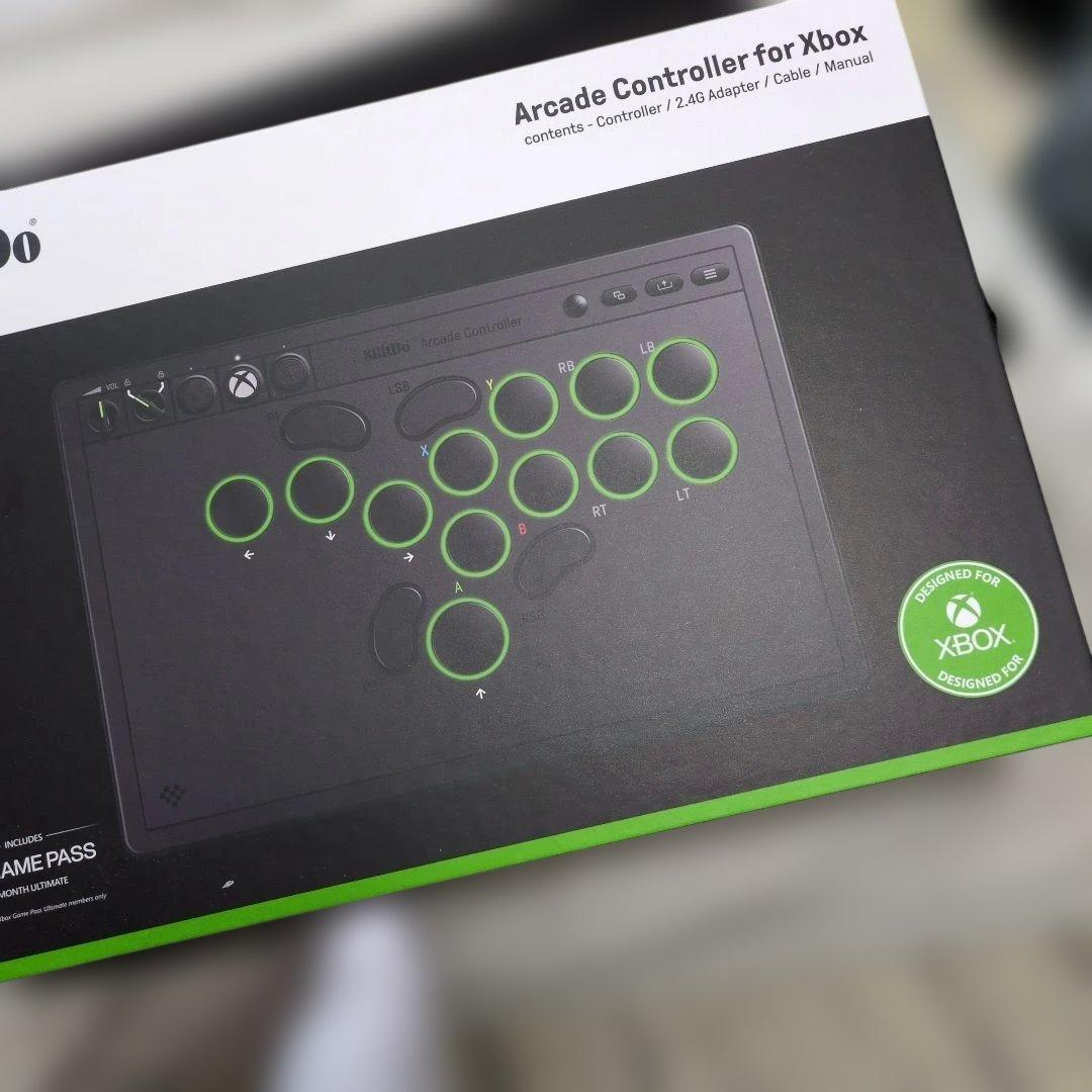 8bitdo Arcade Controller for xboxカスタム品