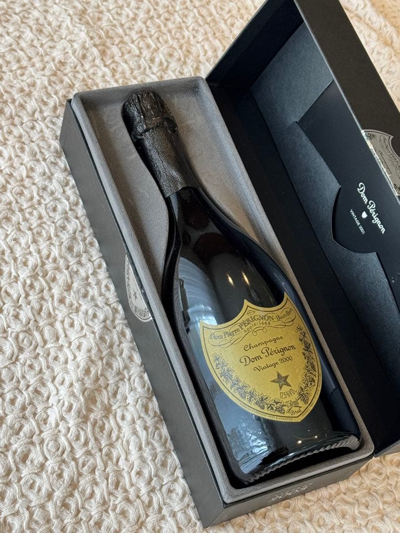 Dom Pérignon 2000 ヴィンテージ シャンパン 750ml