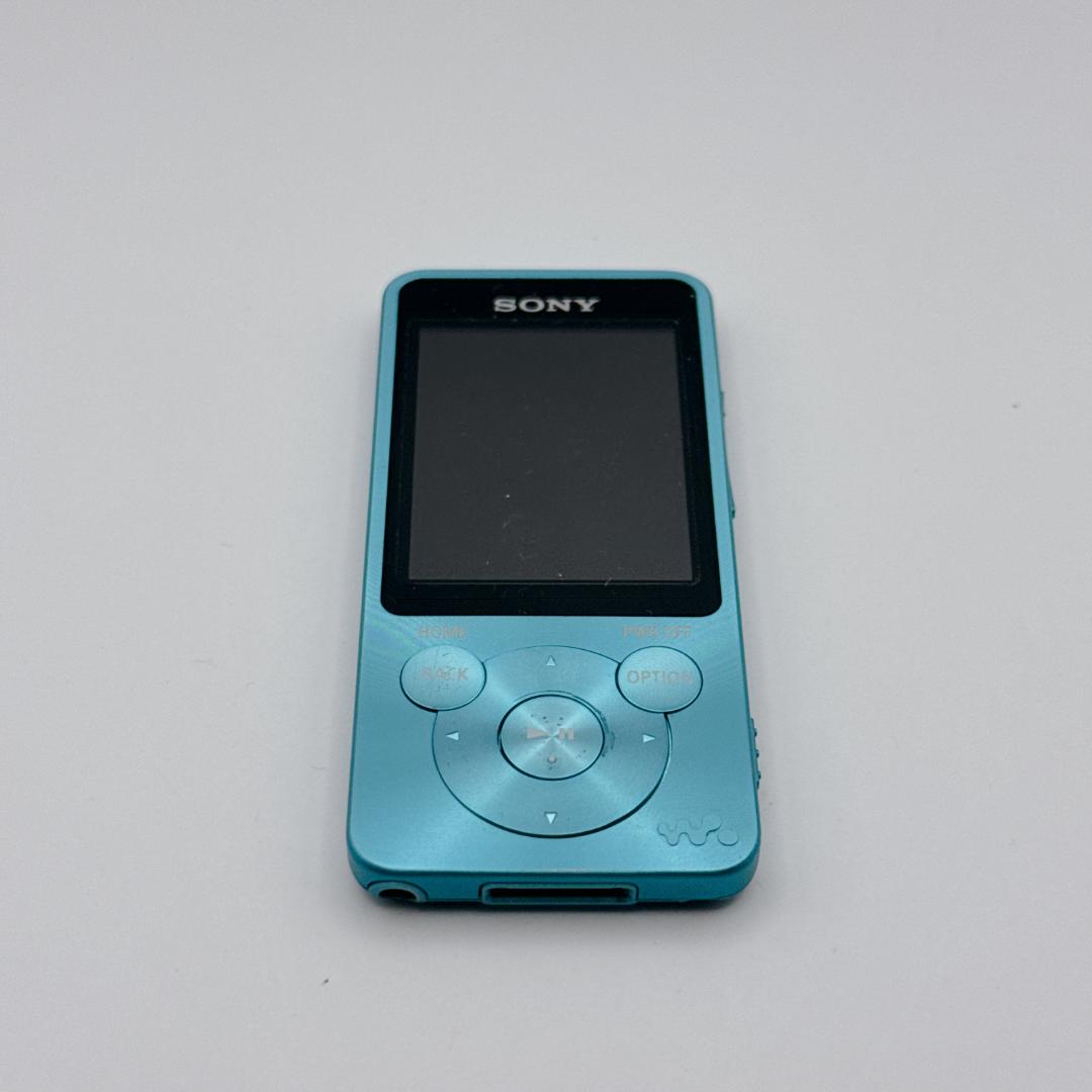 【概ね美品】SONY WALKMAN NW-S14 8GB ブルー ディズニー