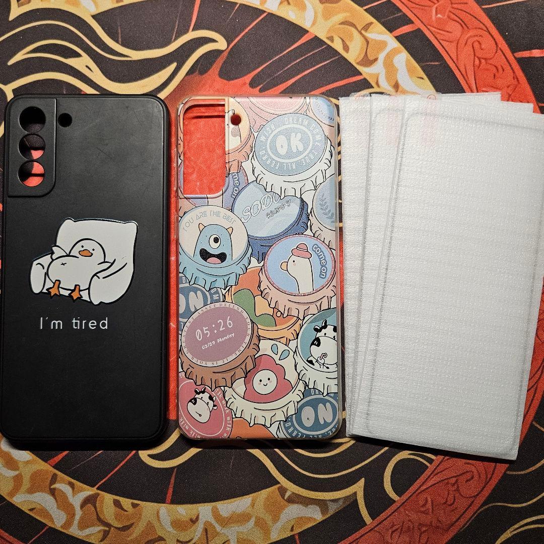 Samsung Galaxy S21 plus + 付属品