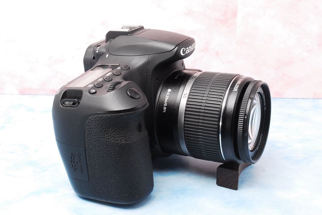 キャノン EOS 60D★手ぶれ補正レンズ付★一眼レフカメラ★高性能★初心者